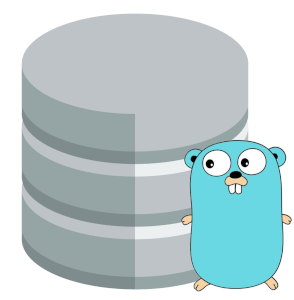A gopher and a database.